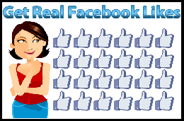real facebook likes