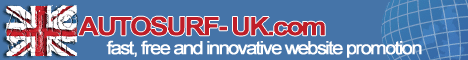 Autosurf-uk, marketing exchange site. Free views, hits, subscribers, likes, followers and friends.